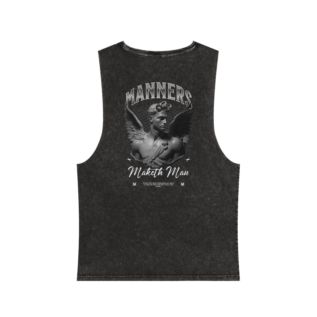 WASHED TANK TOP Printify