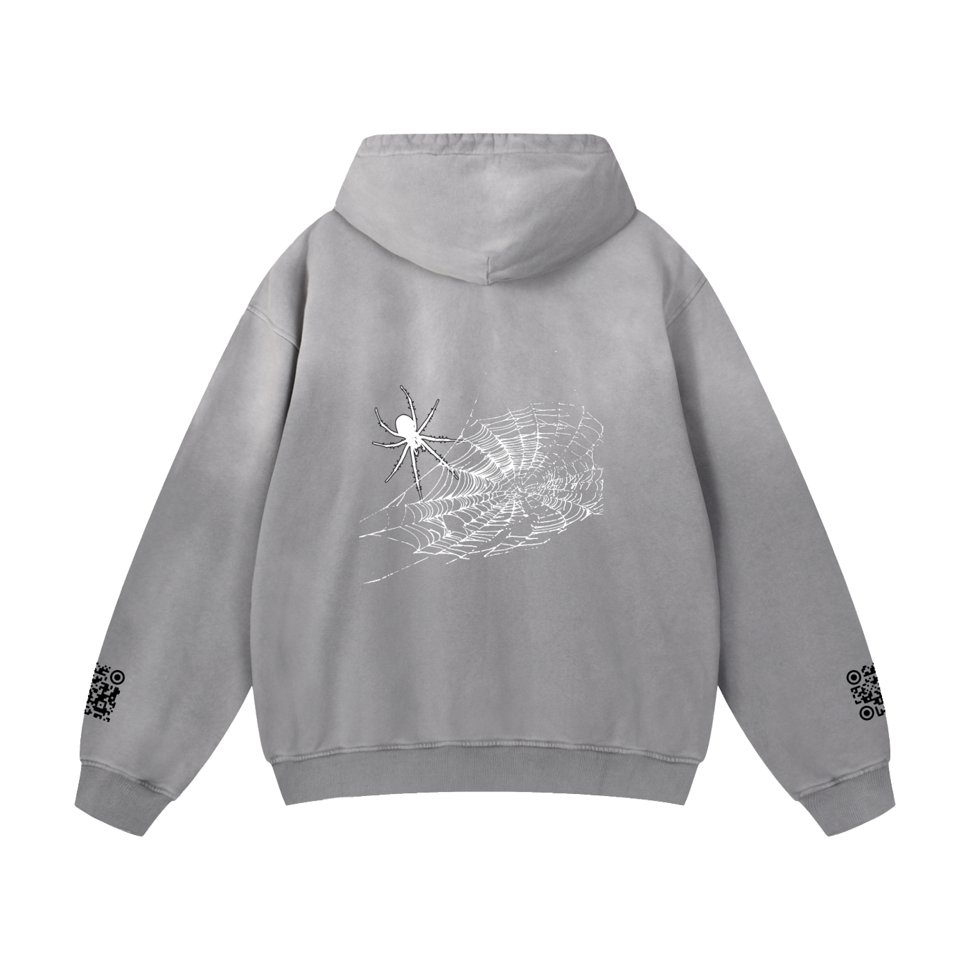 Heavyweight Sunfade Oversized Hoodie ODMPOD