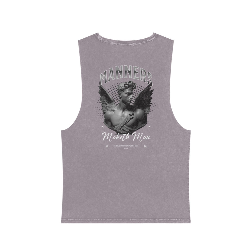 WASHED TANK TOP Printify