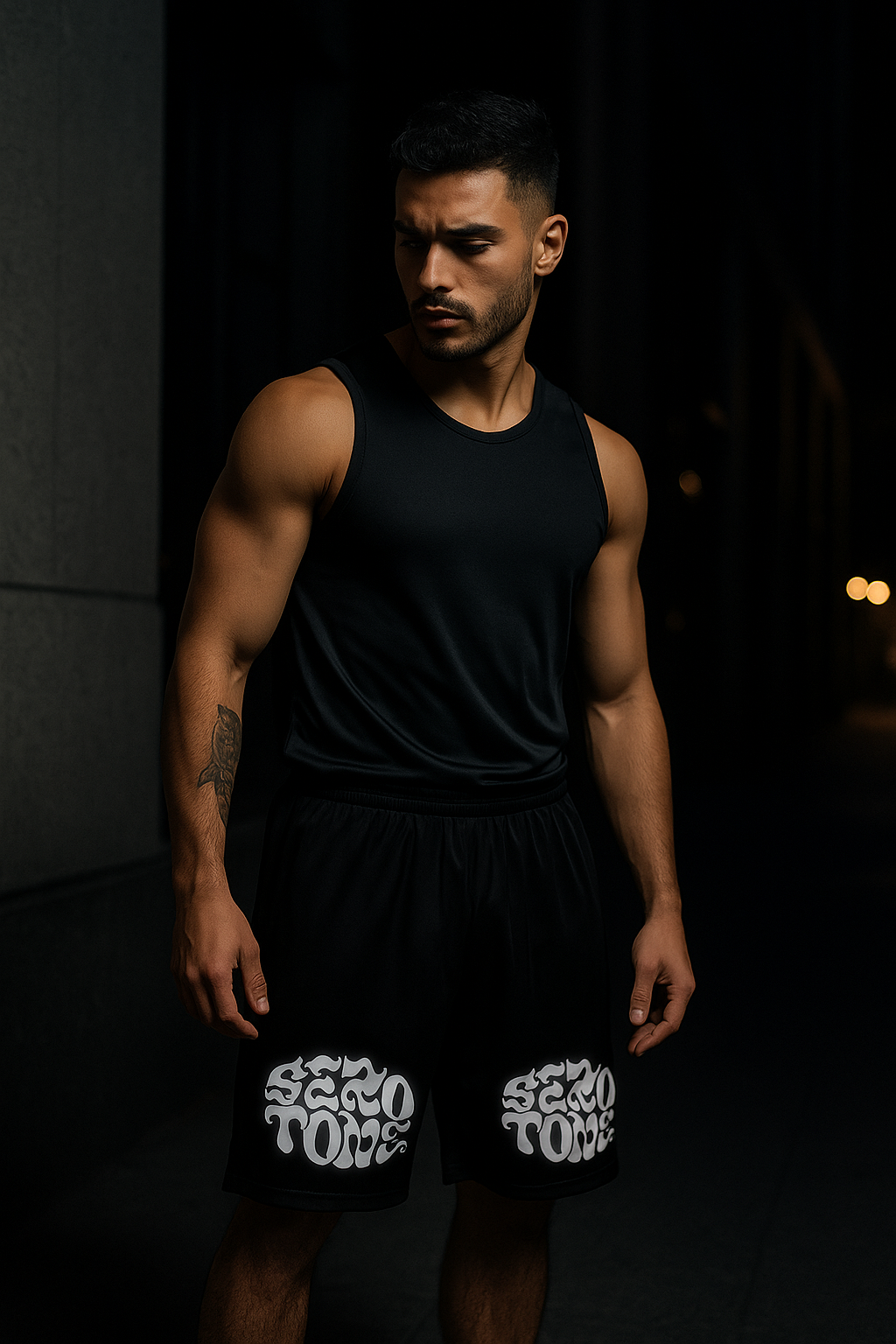 BASKETBALL VISION SHORTS Printify