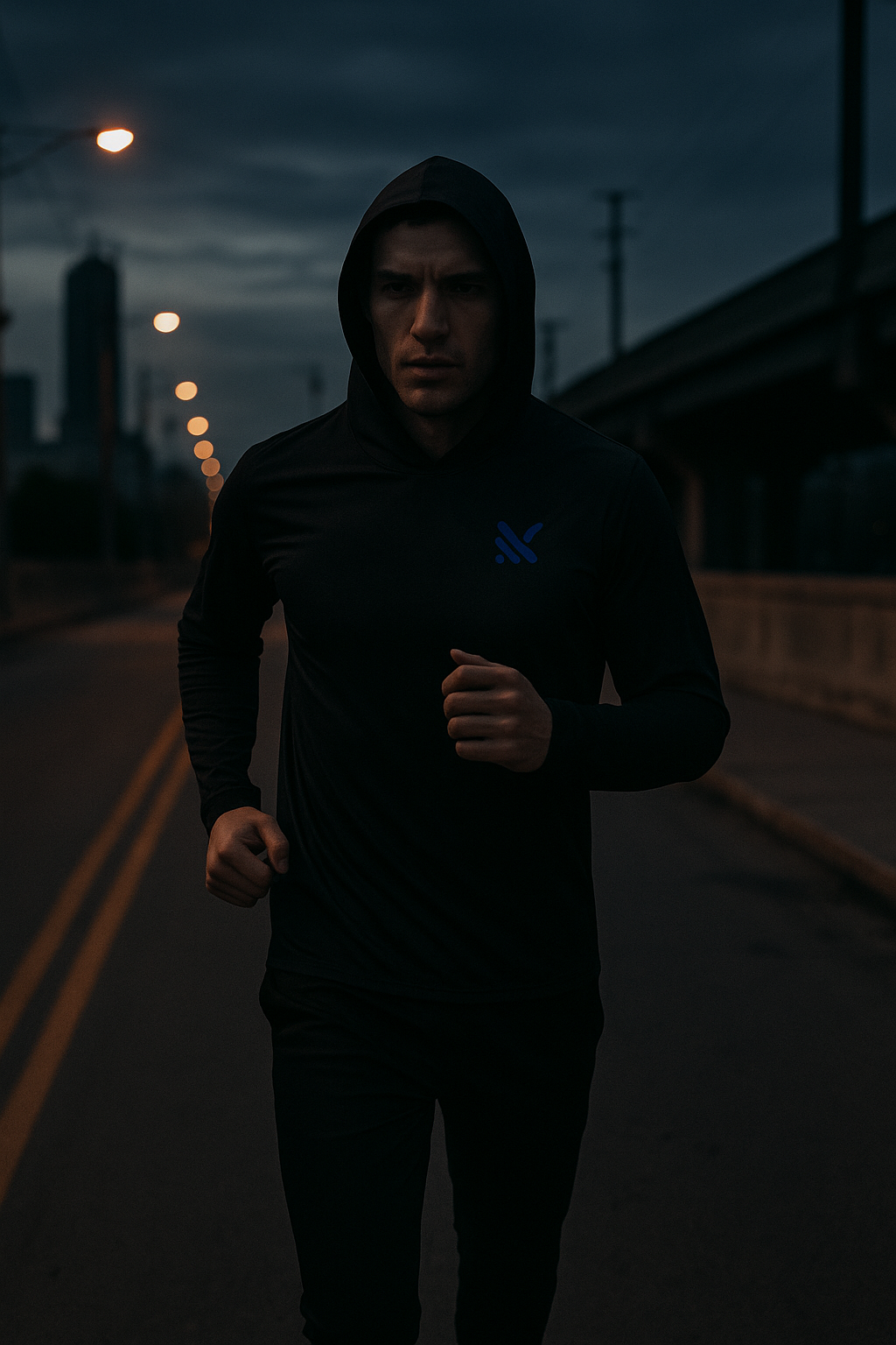 LIGHTWEIGHT PERFORMANCE HOODIE Printify