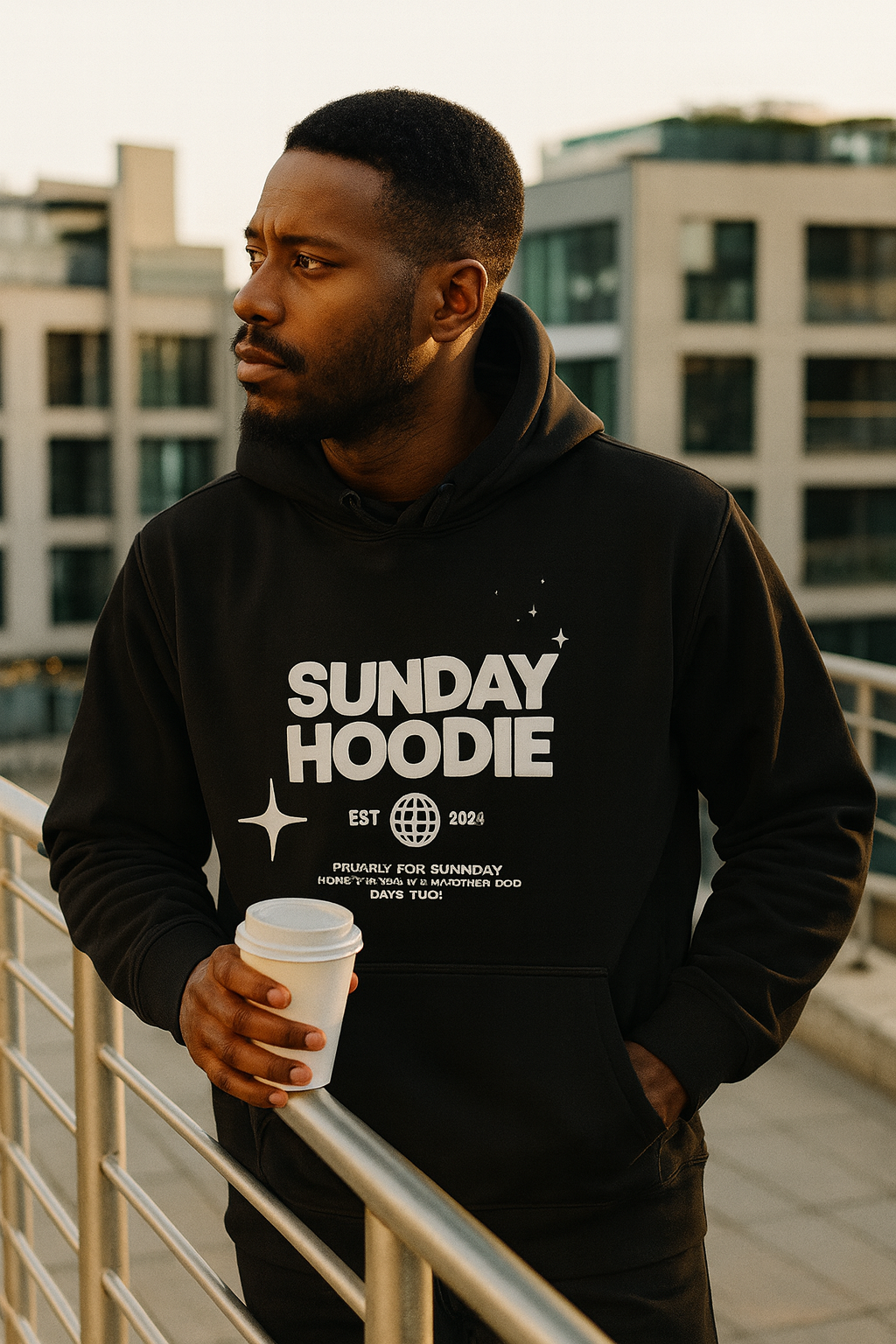 SUNDAY HOODIE Serotone
