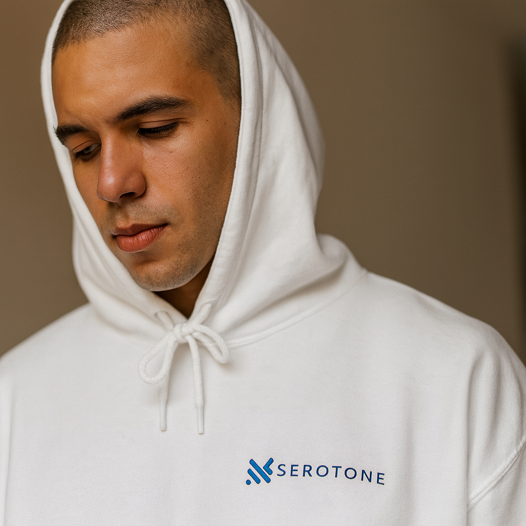 Embroidered Everyday Hoodie Printify