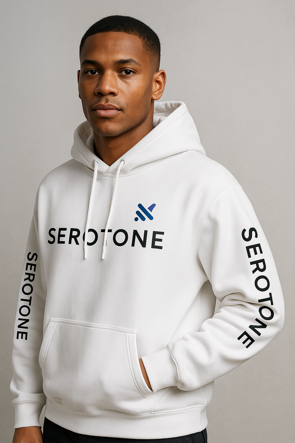 UNISEX CREW HOODIE Printify