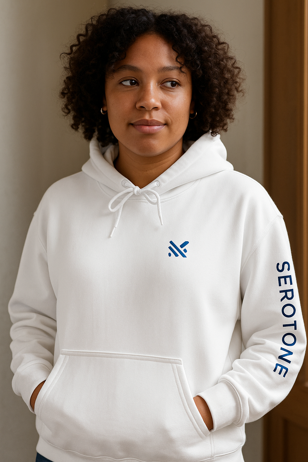 UNISEX CREW HOODIE Printify