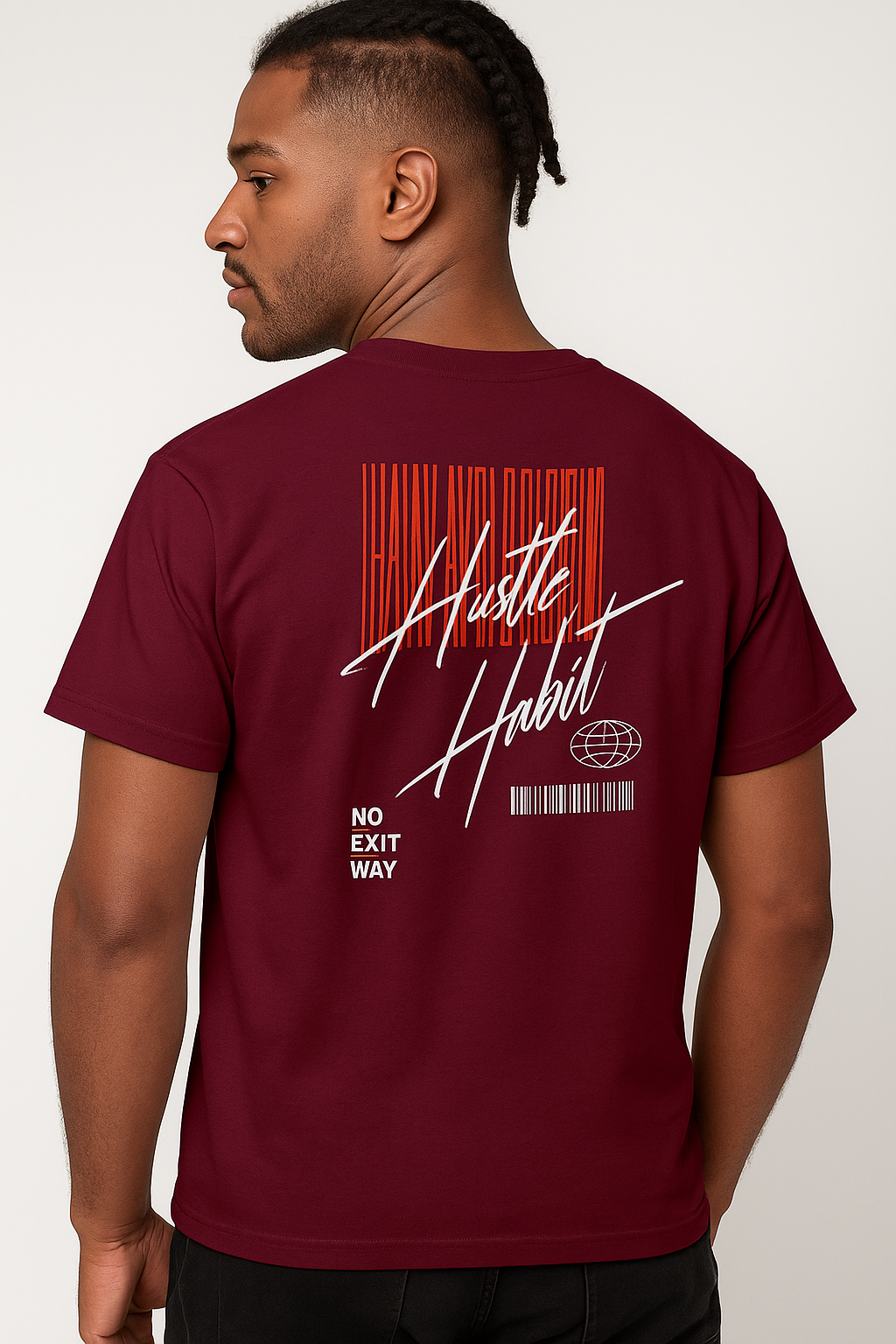 HUSTLE HABIT TEE Serotone