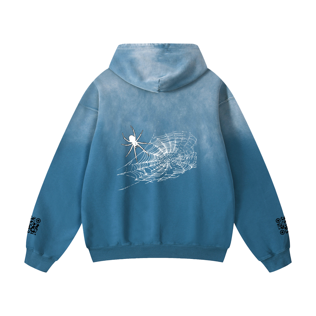 Heavyweight Sunfade Oversized Hoodie ODMPOD