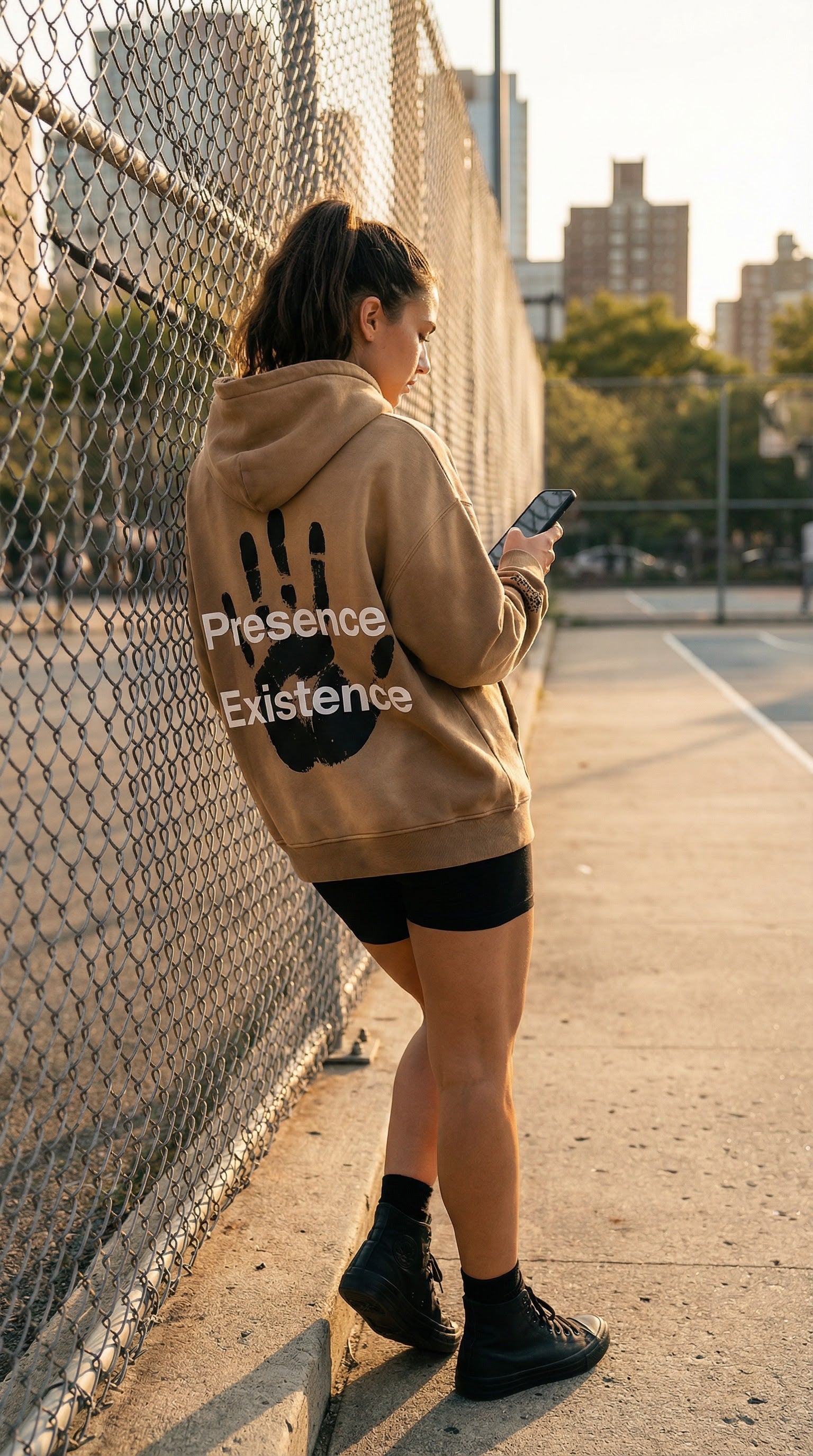 Vintage Washed Frayed Fleece Hoodie ODMPOD