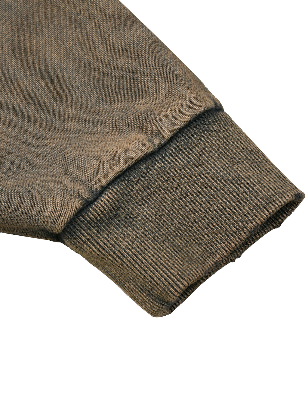 Vintage Washed Frayed-Hem Hoodie ODMPOD
