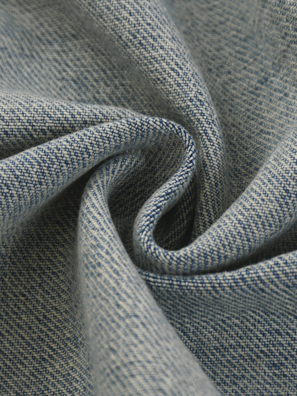 Vintage Wash Zip Denim Jacket ODMPOD
