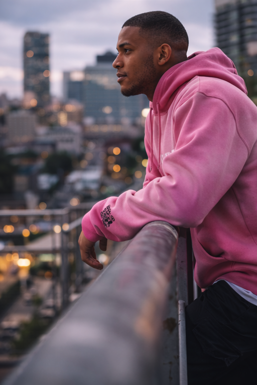 Heavyweight Sunfade Oversized Hoodie ODMPOD